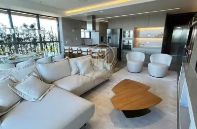 Apartamento com 3 quartos à venda na rua doutor alexandre gutierrez, água verde, curitiba, 152 m2 por r$ 3.670.000