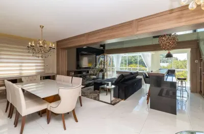 Apartamento com 3 quartos à venda na rua professor pedro viriato parigot de souza, 3565, ecoville, curitiba, 185 m2 por r$ 2.290.000