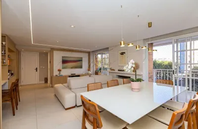 Apartamento com 3 quartos à venda na rua lamenha lins, 635, água verde, curitiba, 145 m2 por r$ 1.800.000