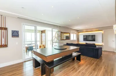 Apartamento com 3 quartos à venda na rua professor pedro viriato parigot de souza, cidade industrial, curitiba, 131 m2 por r$ 1.390.000