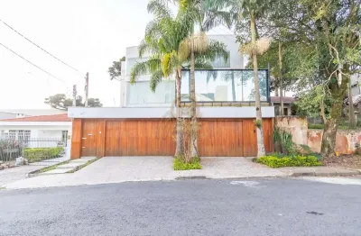 Casa com 7 quartos para alugar na rua olavo bilac, 1266, batel, curitiba, 400 m2 por r$ 10.500