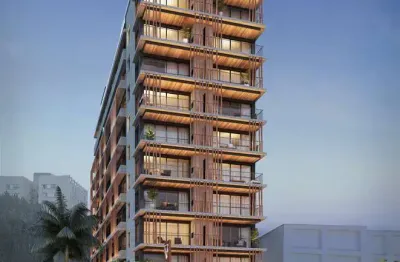 Apartamento com 1 quarto à venda no batel, curitiba , 34 m2 por r$ 648.520