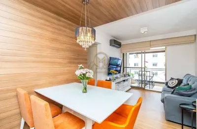 Apartamento com 3 quartos à venda na rua dona alice tibiriçá, 765, bigorrilho, curitiba, 82 m2 por r$ 1.360.000