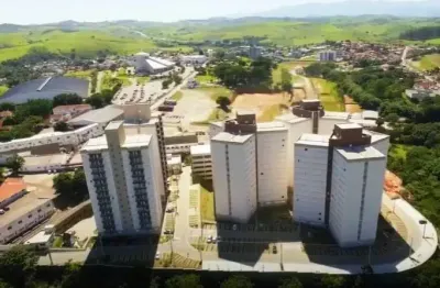 Kitnet no condomínio da fé com linda vista para a serra da mantiqueira!