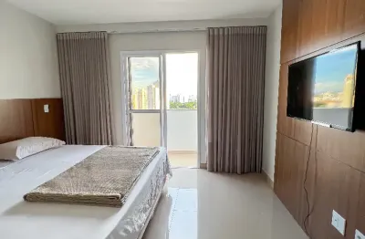 Alugo flat mobiliado no goiabeiras - período anual ou temporada