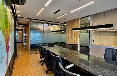 ALUGO NO SB MEDICAL SALA COMERCIAL/ CORPORATIVO 204m2 MOBILIADA E DECORADA NO SB MEDICAL