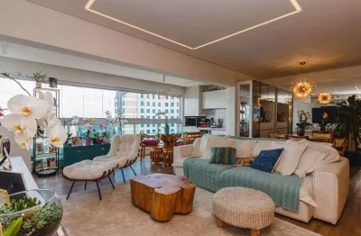 Apartamento com 3 dormitórios à venda, 124 m² por R$ 2.100.000,00 - Brooklin - São Paulo/SP