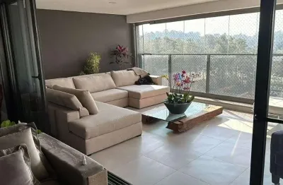 Apartamento com 4 dormitórios à venda, 265 m² por r$ 7.200.000,00 - panamby - são paulo/sp