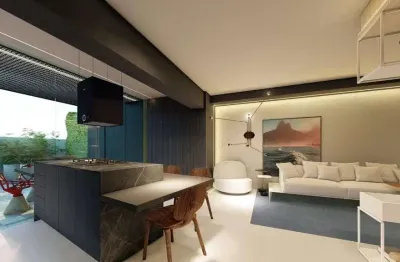 Apartamento com 1 dormitório à venda, 83 m² por r$ 750.000,00 - brooklin paulista - são paulo/sp
