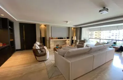 Apartamento com 3 dormitórios, 360 m² - venda por r$ 4.200.000,00 ou aluguel por r$ 28.930,00/mês - real parque - são paulo/sp