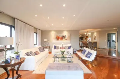 Apartamento com 4 dormitórios à venda, 300 m² por r$ 2.300.000,00 - real parque - são paulo/sp