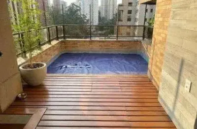 Apartamento com 3 dormitórios à venda, 250 m² por r$ 2.650.000,00 - vila andrade - são paulo/sp