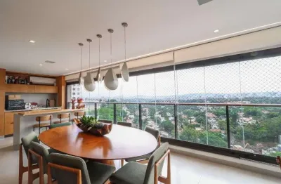 Apartamento com 3 dormitórios à venda, 230 m² por r$ 5.800.000,00 - jardim leonor - são paulo/sp
