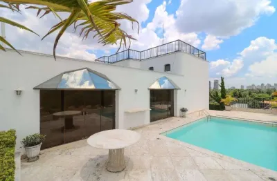 Cobertura com 3 dormitórios, 446 m² - venda por r$ 2.900.000,00 ou aluguel por r$ 25.000,00/mês - real parque - são paulo/sp