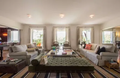 Apartamento com 4 dormitórios à venda, 367 m² por r$ 8.500.000 - jardim guedala - são paulo/sp