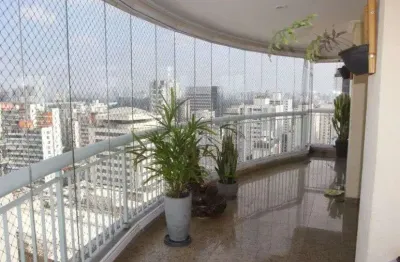 Apartamento com 4 dormitórios à venda, 205 m² por r$ 3.615.000,00 - jardim paulista - são paulo/sp