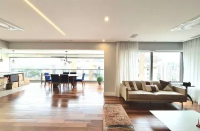 Apartamento com 3 dormitórios à venda, 193 m² por r$ 3.800.000,00 - campo belo - são paulo/sp