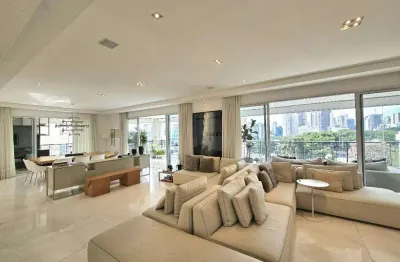 Apartamento com 4 dormitórios à venda, 400 m² por r$ 10.800.000,00 - moema - são paulo/sp