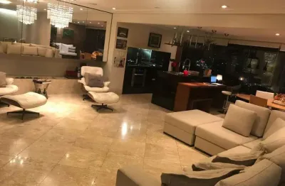 Apartamento com 3 dormitórios à venda, 210 m² por r$ 3.350.000,00 - vila cruzeiro - são paulo/sp