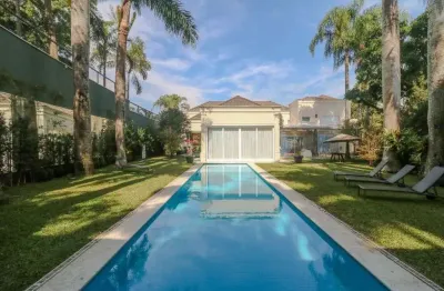 Casa com 5 dormitórios à venda, 614 m² por r$ 15.000.000,00 - jardim leonor - são paulo/sp