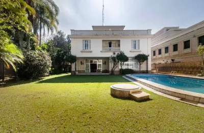 Casa com 5 dormitórios à venda, 1193 m² por r$ 9.300.000,00 - jardim guedala - são paulo/sp