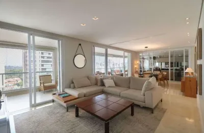 Apartamento com 4 dormitórios à venda, 233 m² por R$ 4.300.000,00 - Campo Belo - São Paulo/SP