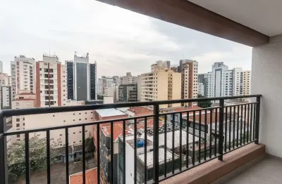 Apartamento com 2 dormitórios à venda, 39 m² por r$ 550.000 - pinheiros - são paulo/sp