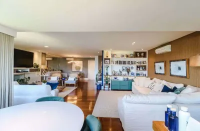 Apartamento com 3 dormitórios à venda, 185 m² por r$ 2.300.000,00 - real parque - são paulo/sp