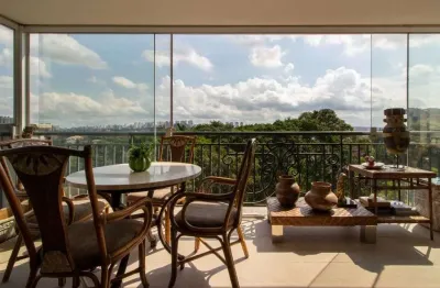 Apartamento com 3 dormitórios à venda, 245 m² por r$ 4.800.000 - jardim guedala - são paulo/sp