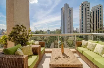 Apartamento com 2 dormitórios à venda, 162 m² por R$ 1.690.000,00 - Panamby - São Paulo/SP