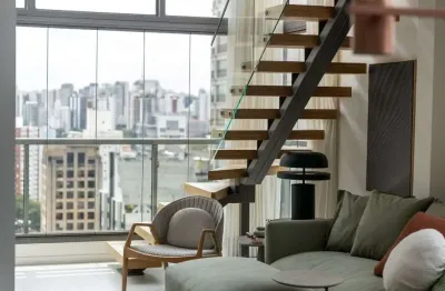 Apartamento Duplex com 2 dormitórios à venda, 119 m² por R$ 2.800.000,00 - Vila Clementino - São Paulo/SP