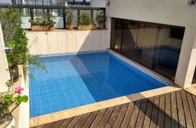 Cobertura com 3 dormitórios, 223 m² - venda por r$ 1.100.000,00 ou aluguel por r$ 12.000,00/mês - morumbi - são paulo/sp