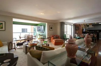 Apartamento com 3 dormitórios à venda, 200 m² por r$ 3.500.000,00 - vila progredior - são paulo/sp
