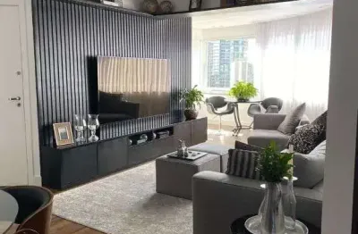 Apartamento com 2 dormitórios à venda, 116 m² por r$ 1.500.000,00 - brooklin novo - são paulo/sp