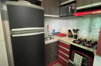 Apartamento no santo antônio  semi mobiliado ideal para investidor