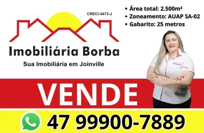 Terreno comercial à venda no Anita Garibaldi, Joinville 