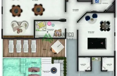Apartamento com 2 quartos à venda na Rua Virgínio Reiser, 143, Gravata, Navegantes