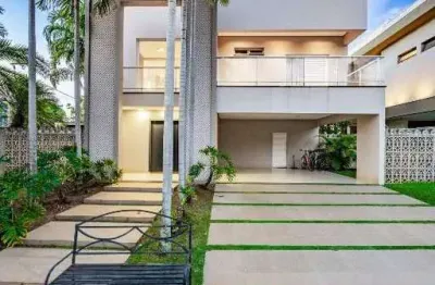 Casa exclusiva à venda em jardim village do cerrado, rondonópolis – 4 suítes, varanda gourmet