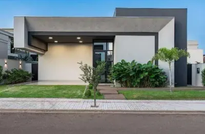 Casa de alto padrão à venda em jardim royal boulevard do cerrado, rondonópolis – 3 suítes, financiamento e permuta