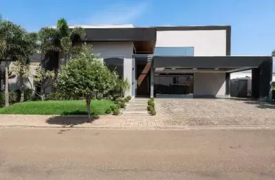 Casa exclusiva em jardim royal boulevard do cerrado – 4 suítes, 3 vagas, r$ 5,30 mi