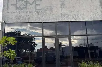 Salão comercial para aluguel – 80 m² no parque sagrada família, próximo ao shopping em rondonópolis (mt)