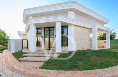 Casa de alto padrão à venda em jardim royal boulevard do cerrado, rondonópolis (financia e aceita permuta)