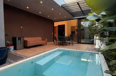 Casa de alto padrão à venda, 3 suítes, frente, villa toscana - rondonópolis