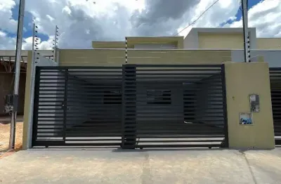 Casa 2 quartos à venda em setor residencial granville ii, rondonópolis/mt – financiamento permitido