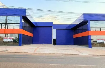 Galpão comercial exclusivo à venda em jardim do parque ii, rondonópolis