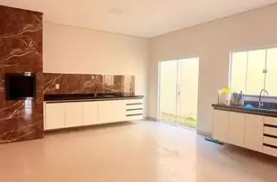Casa exclusiva à venda em jardim belo horizonte, rondonópolis – 2 dormitórios, frente