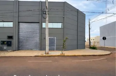 Galpão (barracão) comercial para aluguel | 300 m² em setor residencial granville ii, rondonópolis