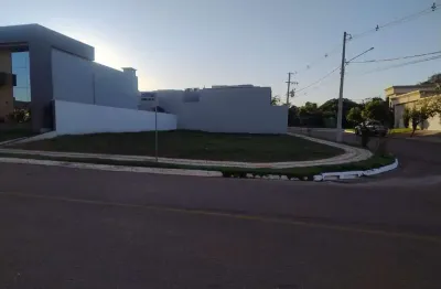 Terreno de esquina 375 m² no condomínio villa toscana – rondonópolis - sol da manhã