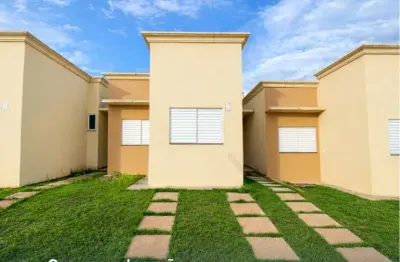 Casa residencial para aluguel no condomínio viva rondonópolis, rondonópolis (2 qts, 52,70 m²)