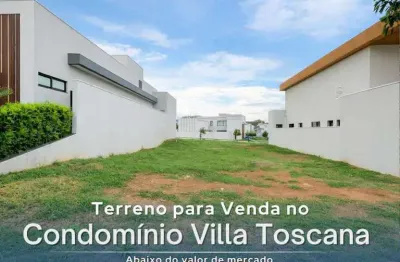 Lote em condomínio à venda, Villa toscana - Rondonópolis/MT